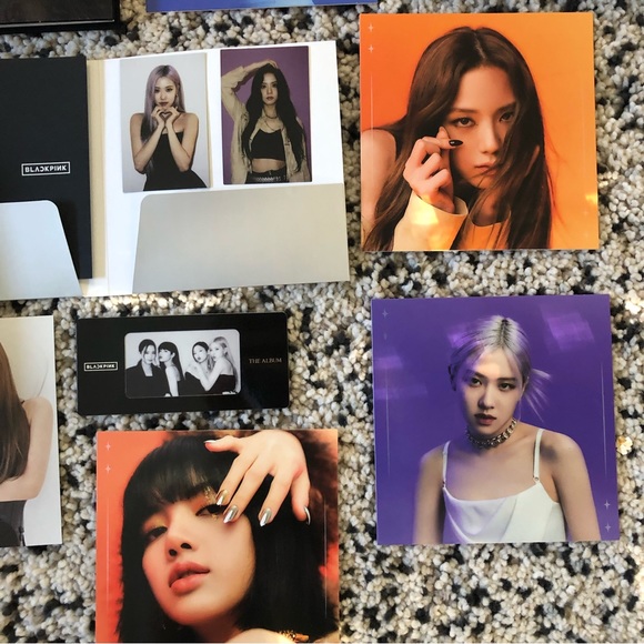 BLACKPINK the album holographic edition - Picture 8 of 11